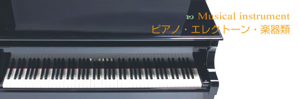 ピアノ・エレクトーン・楽器類